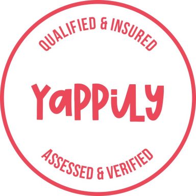 Qualified & Insured, Assessed & Verified - Yappily